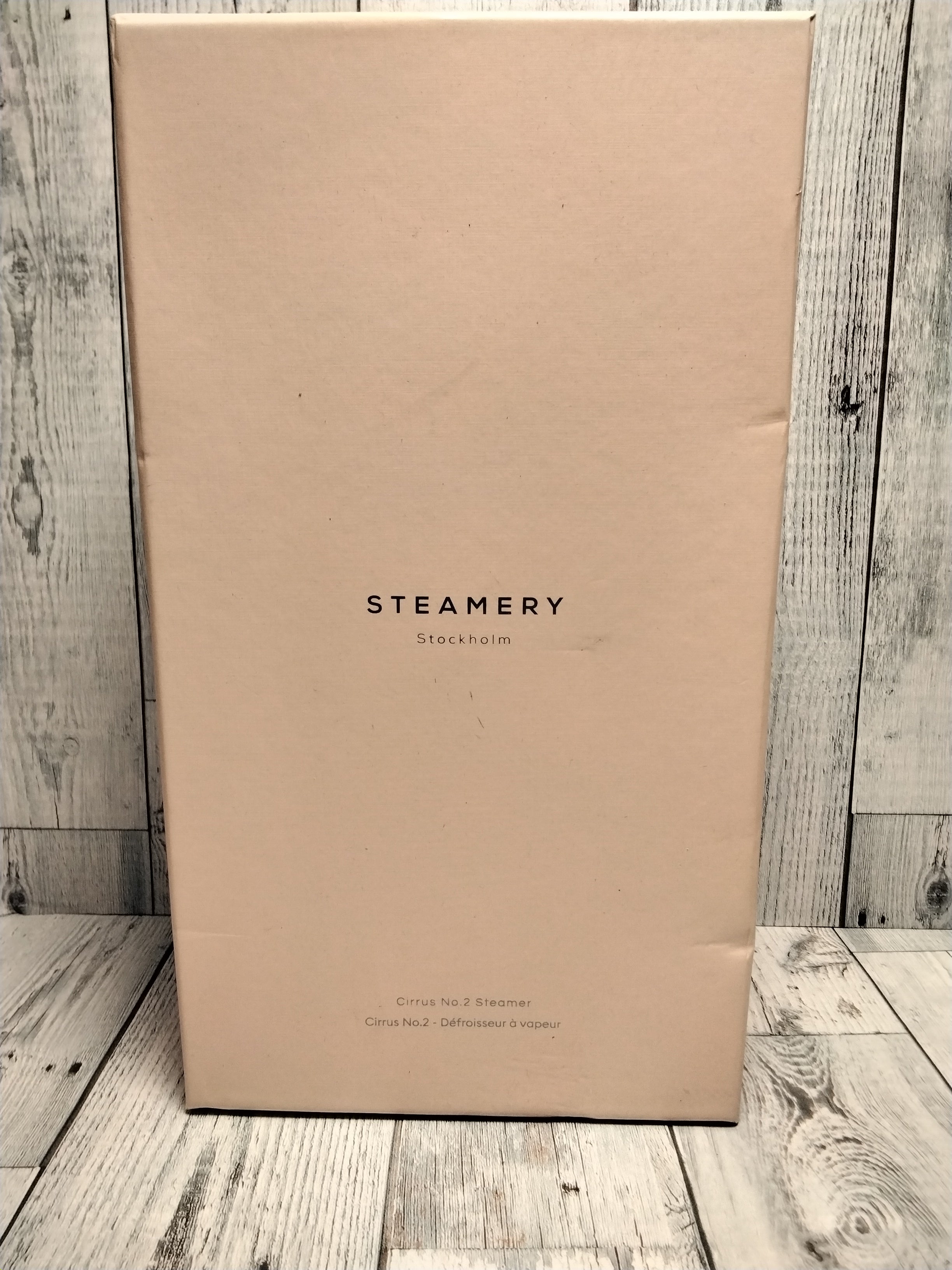 STEAMERY Stockholm Cirrus No. 2 Travel Steamer -Steam Cleans Clothing(Pink) (7760676258030)